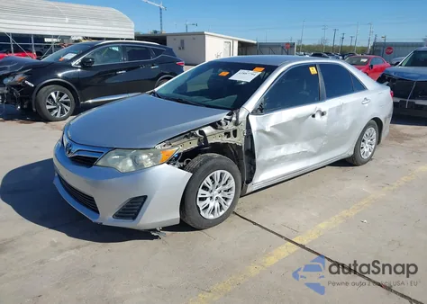 2012 Toyota Camry Le from USA, damaged, VIN 4T4BF1FK6CR167449
